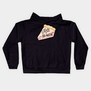 "Slice of Heaven", Retro Design Kids Hoodie